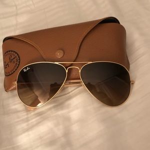 RayBan Aviator Sunglasses
